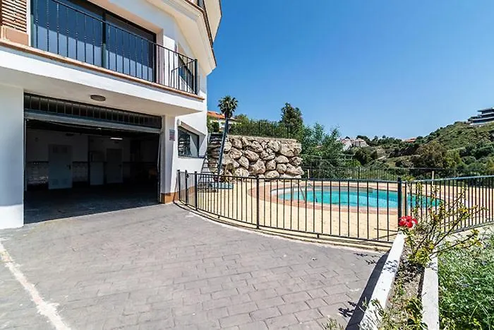 Tranquil 3 Bed Villa With Private Pool + Sea View! Benalmadena