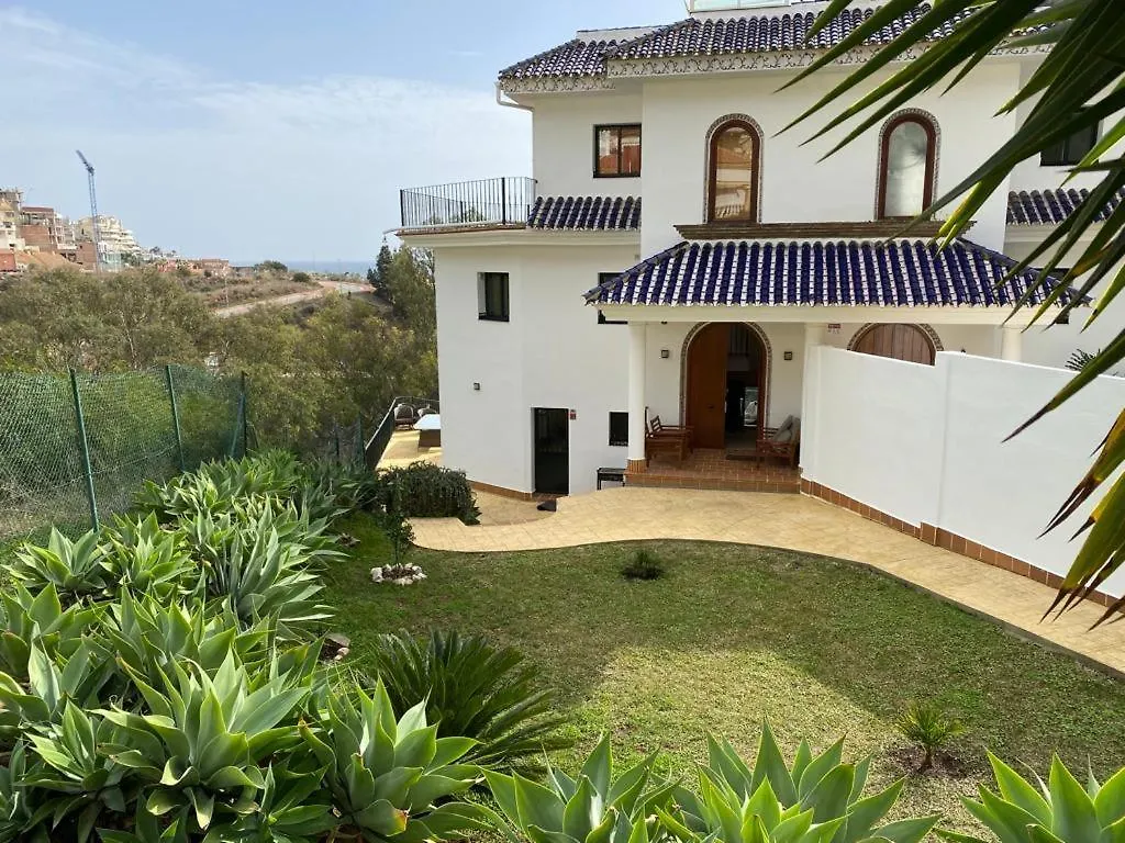 Tranquil 3 Bed Villa With Private Pool + Sea View! Benalmadena Spain
