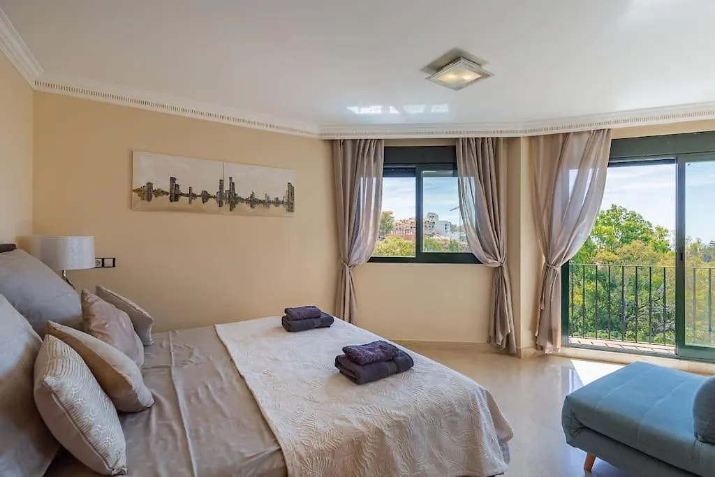 Tranquil 3 Bed Villa With Private Pool + Sea View! Benalmadena Spain